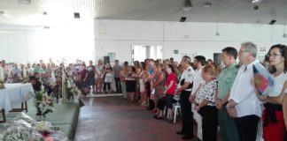Multitudinaria misa en Honor a la Virgen del Carmen