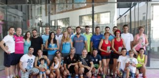 Las parejas García-Prieto y Natalia-Rosalía ganadores del máster I Circuito de Pádel ‘Padel House Motril’