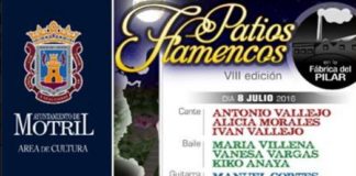 La fábrica del Pilar de Motril acoge las actuaciones de la octava edición de Patios flamencos