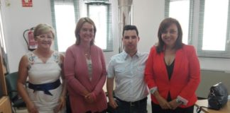 El PP destaca la labor de la ONCE en Motril tras mantener una reunión con el nuevo director de zona, Emilio Sánchez