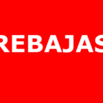 rebajas