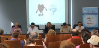 La alcaldesa inaugura el ‘II Encuentro Provincial por la Salud Mental’