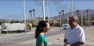 El recinto ferial del Cortijo de Conde se pone a punto para las Fiestas Patronales