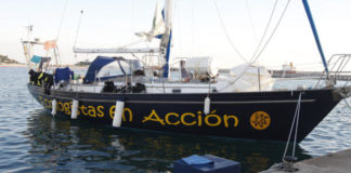 El velero Maat llega al puerto de Motril, con un amplio programa de actividades para este fin de semana