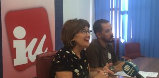 IU RECLAMA UN PLAN DE LIMPIEZA URGENTE DE BARRIOS, PARQUES Y JARDINES Y RAMBLAS DE LA CIUDAD