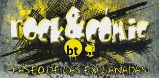 El paseo de las Explanadas y el parque de los Pueblos de América acogen este fin de semana la muestra Rock & Cómic
