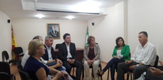 Carlos Rojas pide a la Junta de Andalucía que cumpla sus compromisos con la Costa en materia de Justicia