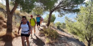 Órgiva promociona su red de senderos turísticos