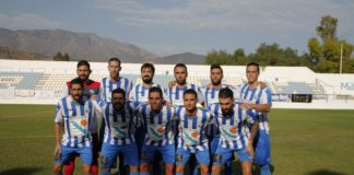 El Motril gana 3-0 al San Pedro y se coloca líder