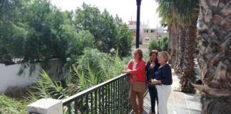 El PP pide al Ayuntamiento de Motril la limpieza de la rambla de las Brujas a la altura de la ronda de Poniente
