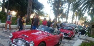 Más de un centenar de vehículos antiguos han participado durante el fin de semana en la concentración anual