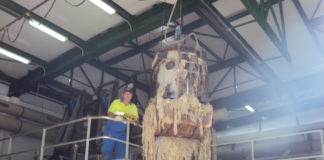 Aguas y Servicios junto a Mancomunidad inician una campaña contra la tirada de toallitas a los inodoros