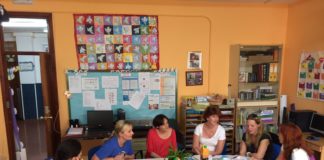 Docentes suecas visitan La Escuela Infantil de Rio Ebro para conocer el modelo andaluz de educación bilingüe