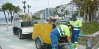 Aguas y Servicios de la Costa Tropical realiza 26.720 limpiezas de imbornales antes de otoño