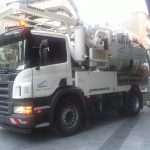 camion bomba limpieza imbornales-plaza-aurora-motril