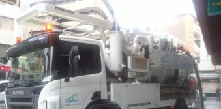 Aguas y Servicios de la Costa Tropical realiza cerca de 27.000 limpiezas de imbornales antes de otoño