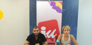 IZQUIERDA UNIDA EXIGE A MANCOMUNIDAD LAS MÁXIMAS GARANTÍAS EN EL VERTIDO DE AGUAS AL ACUÍFERO DEL RÍO VERDE