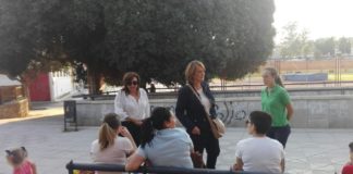 El PP visita los Álamos y solicita mejoras integrales para el barrio