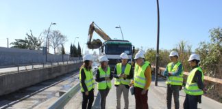 La Junta concluye los trabajos de limpieza de la Rambla de las Brujas