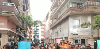 Izquierda Unida apoya a los estudiantes y a los trabajadores en la lucha por sus derechos