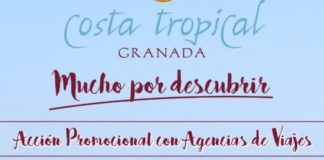 Mancomunidad celebrará una acción promocional para mostrar la oferta Costa Tropical a medio centenar de agentes de viajes de Andalucía