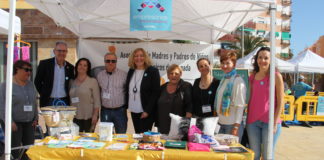 Éxito de la ‘VI Muestra de Empresarias y Emprendedoras’, que reúne a una treintena de expositores de toda la comarca