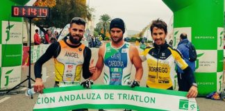 ‘Cabila’ se proclama campeón de Andalucía de Duatlón Cross
