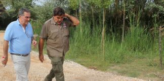 Más de 300 estudiantes de entre 5 y 18 años de Motril, Granada y Málaga visitan durante este mes de noviembre la Charca de Suárez