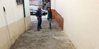 El Ayuntamiento arregla la calle Ramón Gómez de la Serna, una travesía cercana al Hospital y los colegios Reina Fabiola y Francisco Mejías