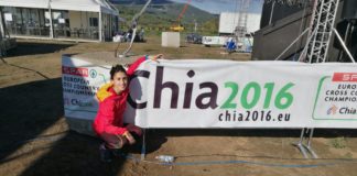 Claudia Estévez entra en el TOP 20 del Europeo de Cross