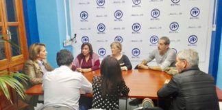 El PP se reúne con el Aula Pensamiento y destaca su implicación y su apuesta por la cultura motrileña