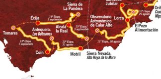 Motril dará la salida de la duodécima etapa de La Vuelta