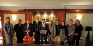 Antonio Tejada de Ciudad Accesible recibe el nombramiento de ‘Chiringuitero del año’