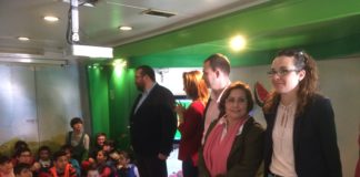 El Frutibús llega al colegio Garvayo Dinelli de Motril
