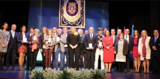 Motril entrega sus Medallas de oro y los títulos de Hijos Predilectos de la ciudad en el Día de Andalucía