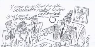 El humor de Vallecillos justicia