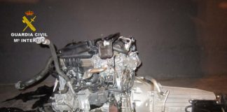 La Guardia Civil detiene en el puerto de Motril a un mismo individuo dos veces en menos de dos días