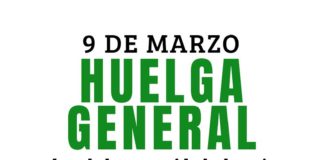 Organizaciones, colectivos y plataformas de la educación de Motril apoyan la convocatoria de huelga general de la enseñanza el día 9 de marzo
