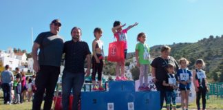 Benamar Djellal y María Caraffo, se imponen en el V Cross de la Garnatilla