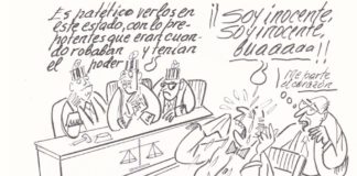 El humor con Vallecillos, imputado y condenado