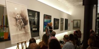 ‘La obra, el artista y Tú’ llega a su última jornada con la presencia de los artistas Bernardino Sánchez Bayo y Mar Aragón