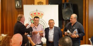 El club Náutico entrega los premios de su certamen ‘Gastronáutico’ con una cena en sus instalaciones