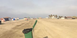 Limdeco recoge unas 40 toneladas de basura de las playas en la noche de San Juan