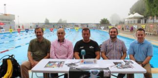 Las Jornadas Nacionales de Buceo Adaptado de Motril celebran su novena edición
