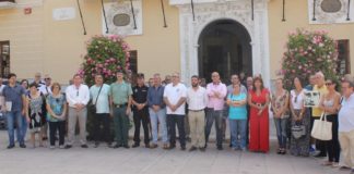 Motril recuerda a Miguel Ángel Blanco y a todas las víctimas del terrorismo en el 20 aniversario del asesinato, a manos de ETA, del concejal de Ermua