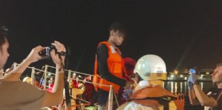 Rescatan a 36 personas en aguas de Alborán entre las que había dos mujeres