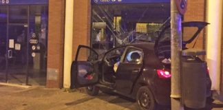 La Policía Nacional detiene a un hombre por el ‘alunizaje’ a una gasolinera