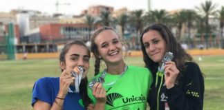 2 oros, una plata y un bronce para los motrileños en el campeonato de Andalucía Sub 20
