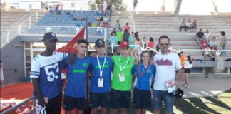 Buena participación del atletismo de Motril en el Campeonato de España cadete