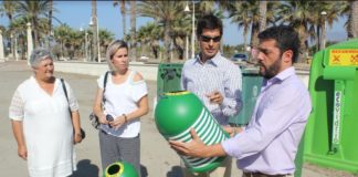 Ayuntamiento, Diputación y Ecovidrio promueven una campaña de reciclado de vidrio en la que participan más de 80 establecimientos hosteleros